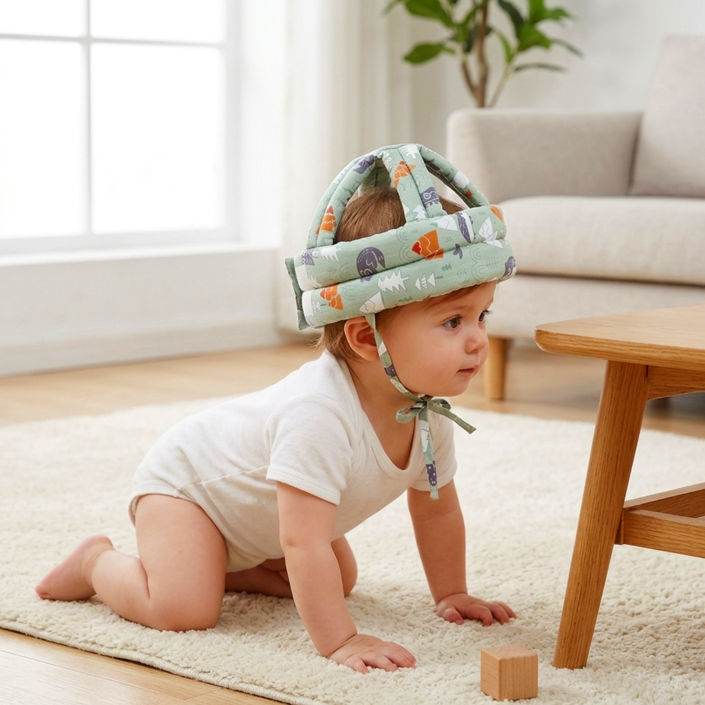Bumpello™ Baby Head Guard | 360° Impact Protection