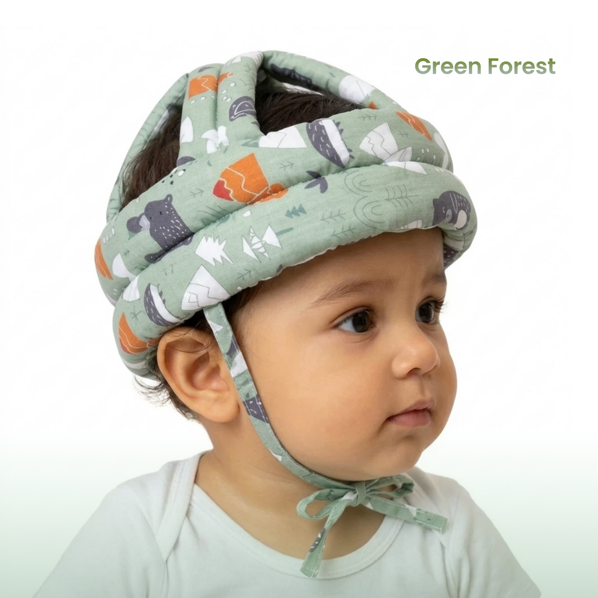 Bumpello™ Baby Head Guard | 360° Impact Protection
