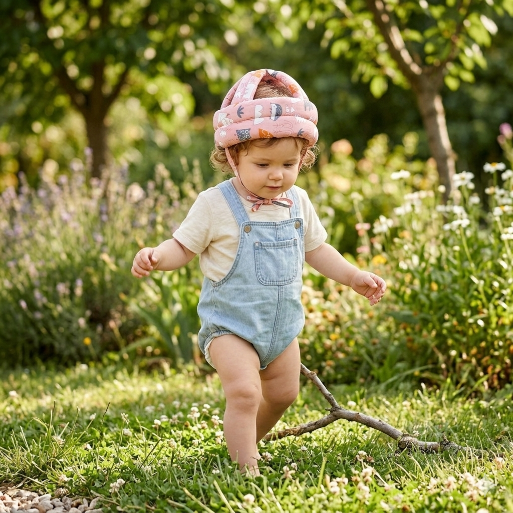 Bumpello™ Baby Head Guard | 360° Impact Protection