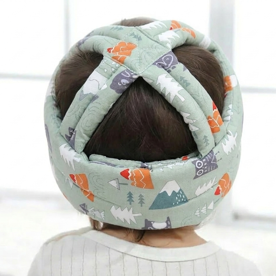 Bumpello™ Baby Head Guard | 360° Impact Protection